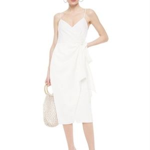Diane Von Furstenberg Avila Sleeveless Wrap Midi D